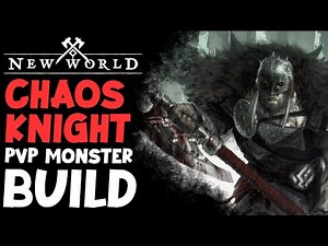 New World Great Axe/Warhammer 🪓 "Chaos Knight" PvE & PvP Build 🪓 Tanky With High DPS and AoE