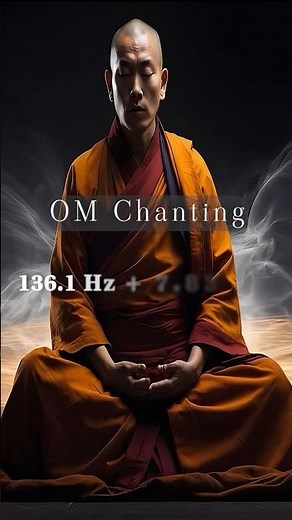 OM Chanting 136 1 Hz + 7 83 Hz Earth Frequency