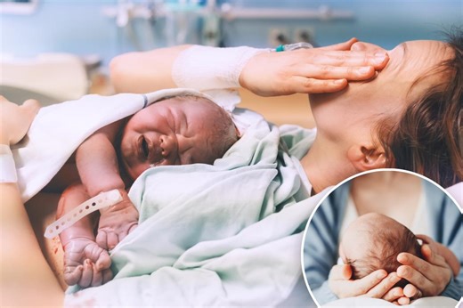 I cried after giving birth because my baby was ‘so ugly’ — trolls say I’m ‘cruel,’ but I have my reasons