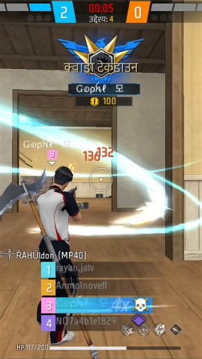 CS rank 1V 4 clash code #ffshorts