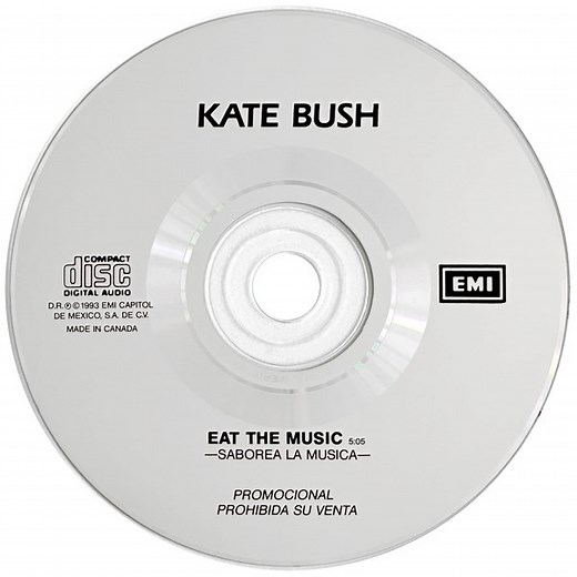 Kate Bush - Eat The Music