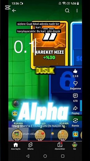 2 kere 0.1 link kart çıkmış yala bana #brawlstars