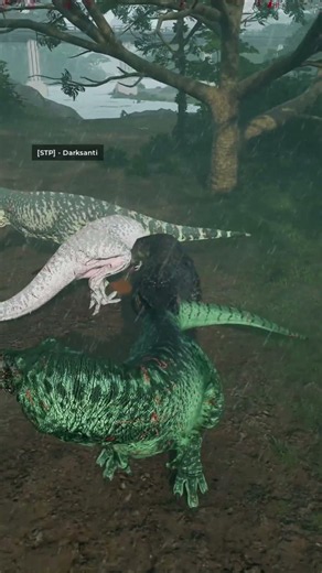 2 Tyrannosaurus VS 2 Tyranbnosaurus #theisle #theisleevrima #tyrannosaurus #dinosaurios