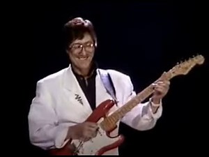 HANK MARVIN / Shadows LIVE "The Frightened City" 1989