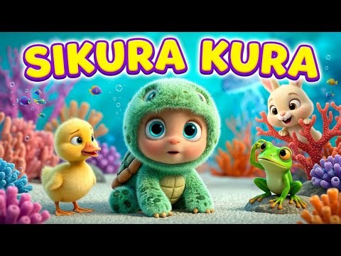 Si Kecil Pasti Suka Nyanyi Bareng Si Kura Kura Ini!