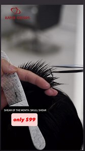 ✂️💀 Grab our most popular Skull Shear at a lowest price EVER🔥 Made from 440C Japanese Forged Steel, the Skull Shear is designed for exceptional cutting performance, durability and comfort -- to take all professional stylists to the next level in their craft ✂️🔥 | Hachi Shears