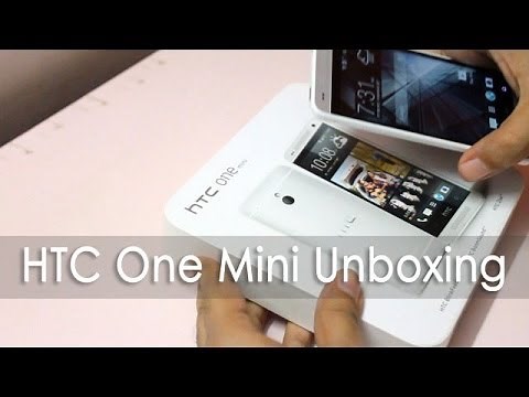 HTC One Mini Unboxing & Hands On Overview