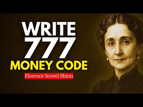 This Code Will Explode Your Bank Account With Unexpected Money | Florence Scovel Shinn