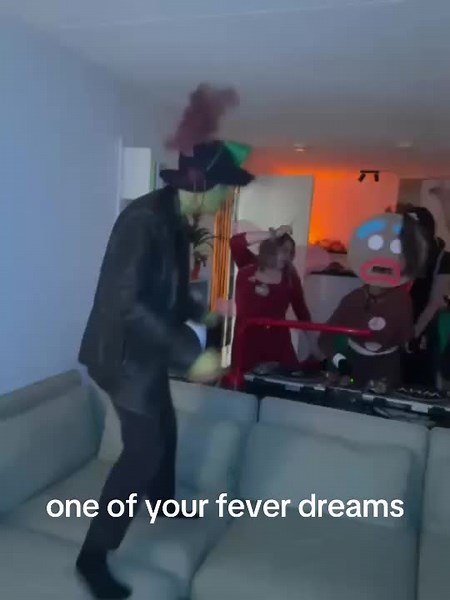 #fyp #feverdream #shrek #emoshrek #party