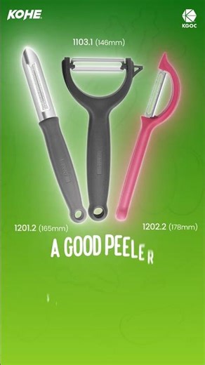 Safe & Speedy Vegetable Peeling | Kohe Peeler vs Regular Peeler | No More Finger Injuries!