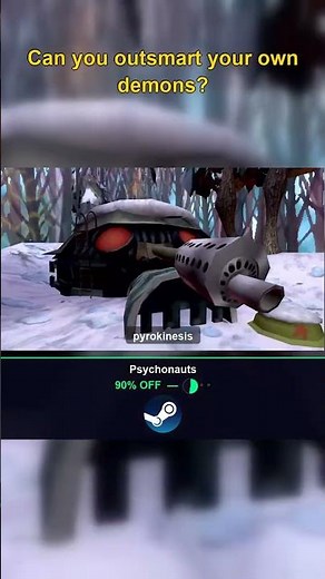 Psychonauts 90% Off — Outsmart Demons