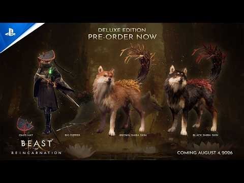 Beast of Reincarnation - Pre-Order Trailer | PS5 Games