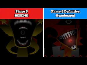 Incredibox Sprunki Phase 5: DEFEND vs Phase 5 Definitive Reanimated