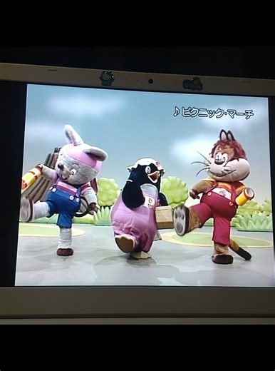 にこにこ、ぷんの #じゃじゃまるぴっころぽろり が歌っている こちらの歌もお気に入り✨ #ピクニックマーチ #おかあさんといっしょ #じゃじゃまる