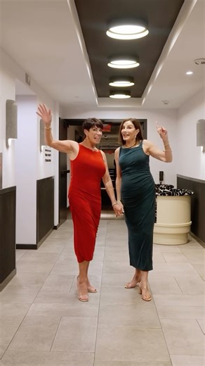 Miraclesuit on Instagram: "Besties but make it Golden. And sculpted. And stunning. @kbswarts and @thesusannoles stun in Body by Miracle."