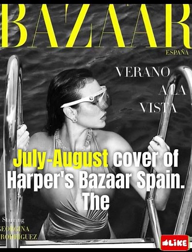 WOW! Georgina Rodriguez Stuns in Sexy Swimwear for Harper’s Bazaar Spain! 🔥😍