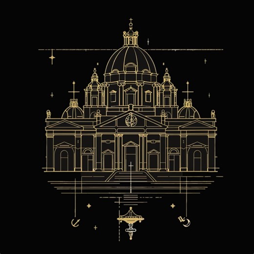 Built over the tomb of Saint Peter… designed by the hands of Michelangelo… St. Peter’s Basilica isn’t just architecture — it’s the heart of centuries of faith, art, and devotion ❤️ Its dome rises above Rome like a crown of the Renaissance. Millions have stood in its shadow in awe. 👇 Tap to see how this powerful design lives on in our collection 🌐 https://civilisable.store/search?q=St. Peter's Basilica | France Art & Architecture