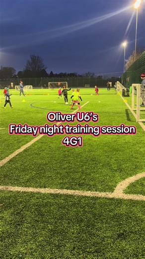 Friday Night Footy: Oliver U6's Training Highlights