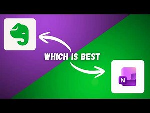 Evernote vs OneNote: Note-Taking Tool Comparison for 2026