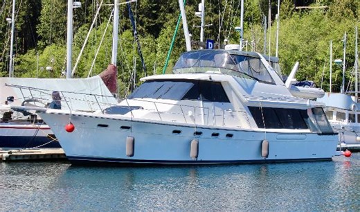 Used 1999 Bayliner 4788 Pilot House Motoryacht, 98325 Port Ludlow - Boat Trader