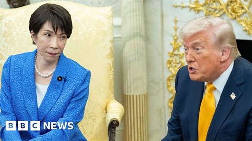 Trump makes Pearl Harbor remark in meeting with Japan's PM