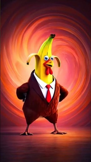 #withevie #chicken #banana #chickenbanana #chickenrecipe #chickendance