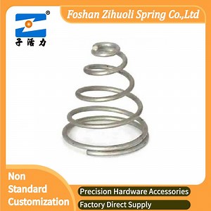 [Hot Item] Factory Stainless Steel Part Plating Mulitiple Compression Spring