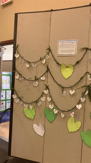 2025 Necrology display | Episcopal Church of the Holy Apostles