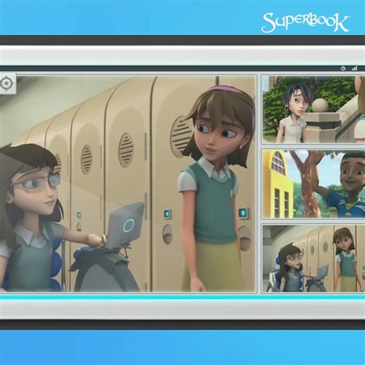 35K views · 3.5K reactions | Jesus is the Messiah, the Chosen One, who can save us from our sins!  Discover more about Jesus! Watch this ➡️ https://go.cbn.com/uHIo | Superbook | Facebook