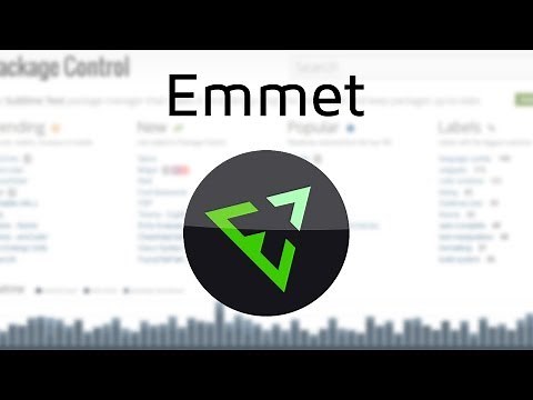 Como escribir código HTML y CSS mas rápido con Emmet (Zen Coding)