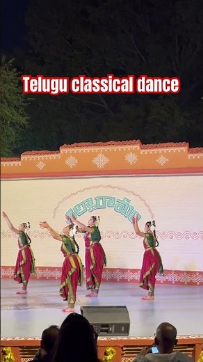 Telugu classical dance best performance #shilparamamhyderabad