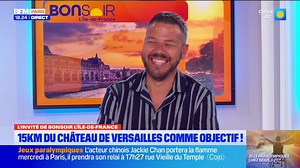 15km du château de Versailles: le YouTubeur FlorianOnAir se lance le défi de la Course royale "On m'a dit qu'elle était magnifique, que la cadre est sympathique. Ce qui est sympa quand on court, on regarde le paysage en même temps, ça passe plus vite", raconte l'animateur. | BFM Paris Île-de-France