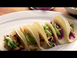 How to Make Slow-Cooker Chicken Tacos | Yummly Recipes