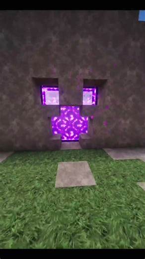 minecraft cripar face nether portal