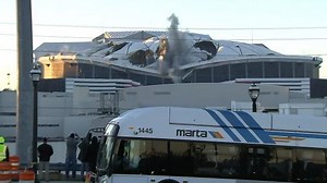 Georgia Dome imploded after 25 years