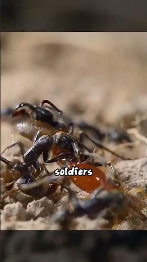 Ant Army vs Termites: The Most Brutal Insect War Ever Caught on Camera