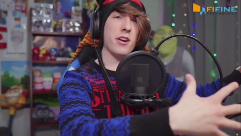 FIFINE Studio Microphone Kit with Mic Pop Filter for Music Vocal Recording, USB Computer Condenser Microphone with Metal Pop Screen Bundle for Singing, Podcast, Voice-Over, YouTube Videos (T669+U1)