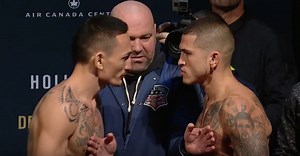 UFC 206 Results: Max Holloway TKO's Anthony Pettis (highlights)
