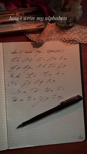 a very requested video. i really hope this was of help, do ask question if you have any :) #writing #handwriting #cursive #darkacademia