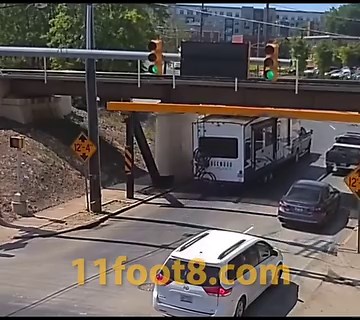 14M views · 53K reactions | Those damn low-height bridge crossings. Will get you every time. | Go RV | Facebook