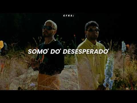 Rauw Alejandro, Chencho Corleone - Desesperados (Letra/Lyrics)