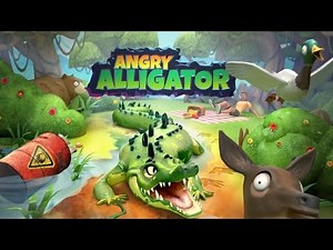 Angry Alligator (4K) Nintendo Switch Gameplay Part 1