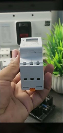 Tense Weekly Programmable Electronic Timer- DHC30A #Electronics #digitaltimer #meter #solartechsolu