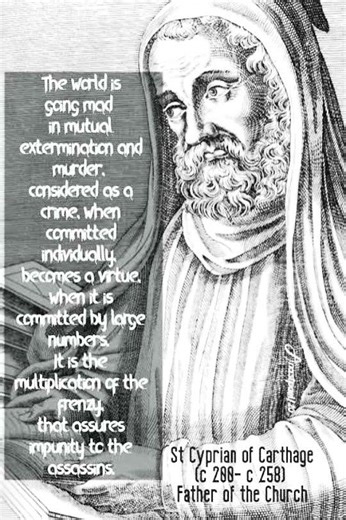 Saint Cyprian of Carthage
