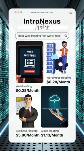 Best Web Hosting Services Fast Reliable Starting From $0.28