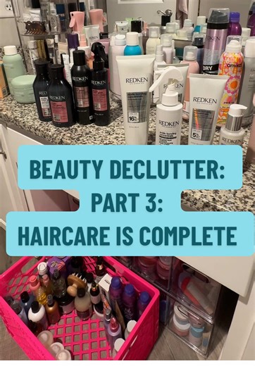 Beauty Declutter Series: Organizing Haircare Products
