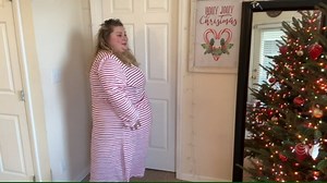 Watch Plus Size Zipper Robe on Amazon Live