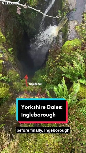 Hiking Ingleborough in Yorkshire Dales with Cailum | Adventure Vlog