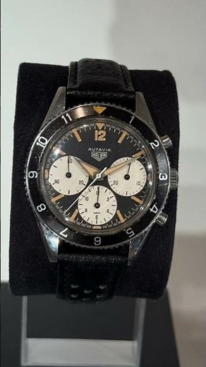 The Progression Of The TAG Heuer Stopwatch As It Introduces The Carrera Split-Seconds Chronograph