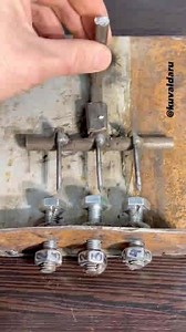 1.5M views · 5.7K reactions | Homemade code lock  You’d be *screwed* if one of those nails bent! 來 : TT/KuvalDaru #Code #LockSystem #Project #Engineer #Engineering | RS | Facebook